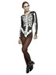 Skeleton Glow-In-The-Dark Bodysuit, , alternate