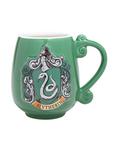Harry Potter Slytherin Crest Oval Mug, , alternate