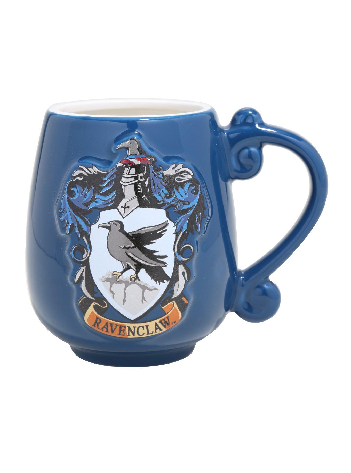 Harry Potter Ravenclaw Crest Oval Mug, , alternate