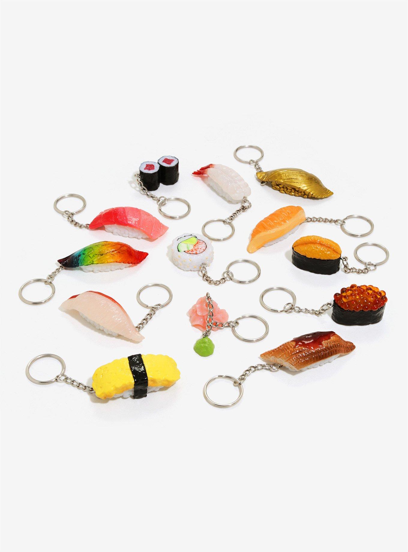 Sushi Key Chain Blind Box, , alternate