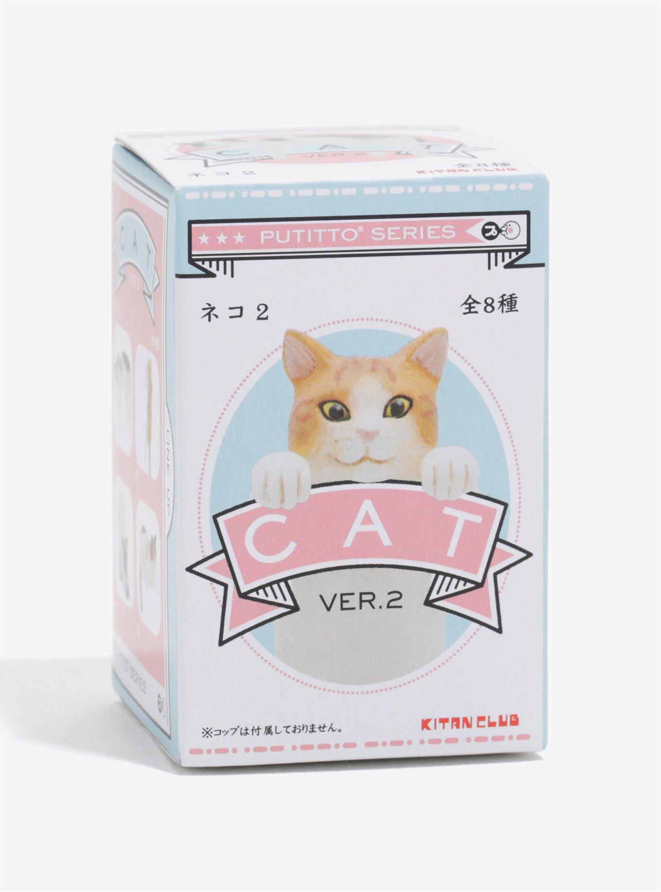 Kitan Club Putitto Series 2 Cat Blind Box, , alternate