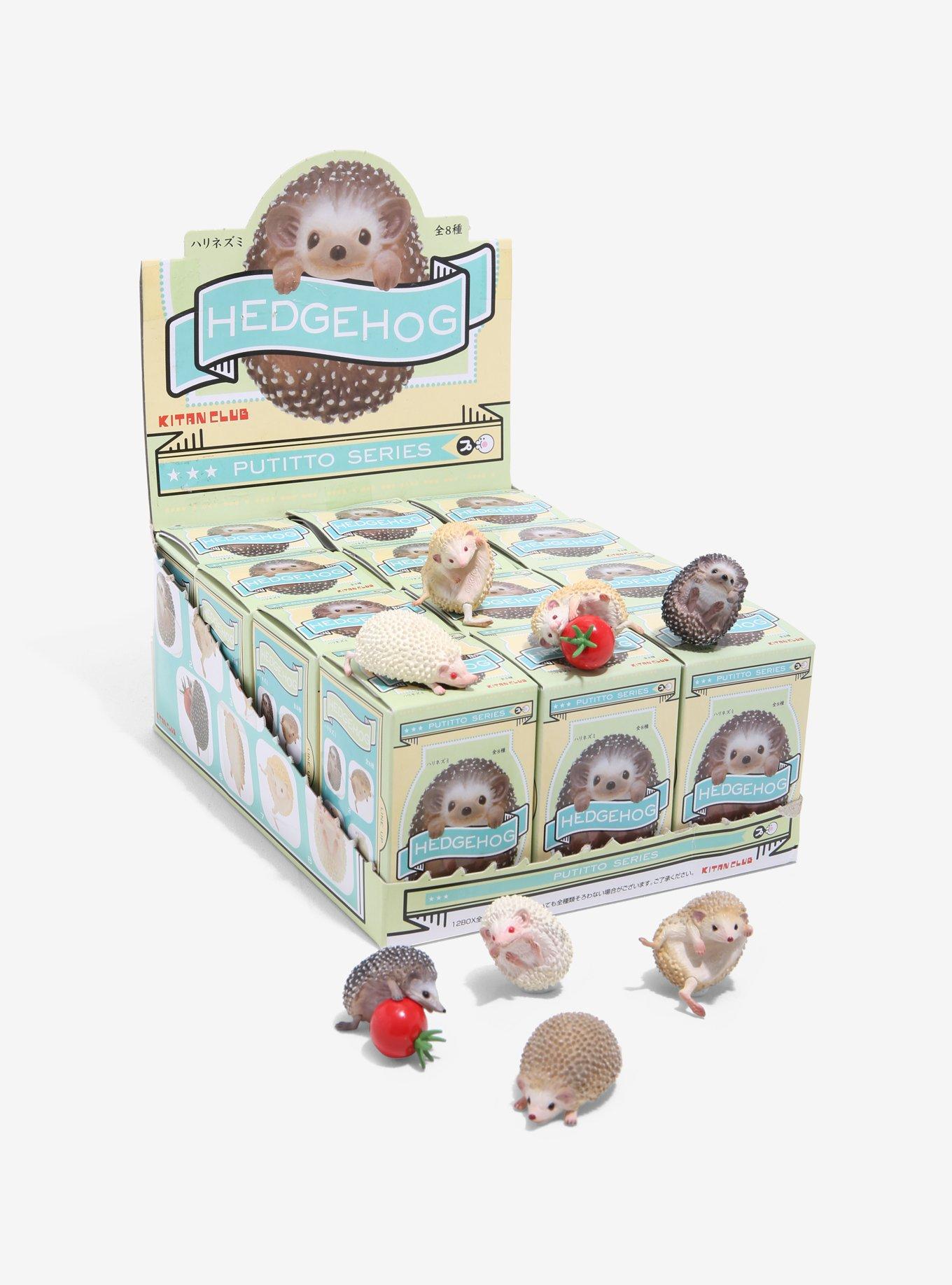 Hedgehog Blind Box Figure, , alternate