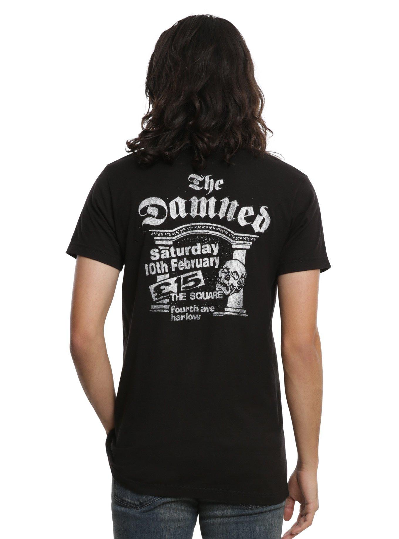 The Damned Smash It Up T-Shirt, , alternate