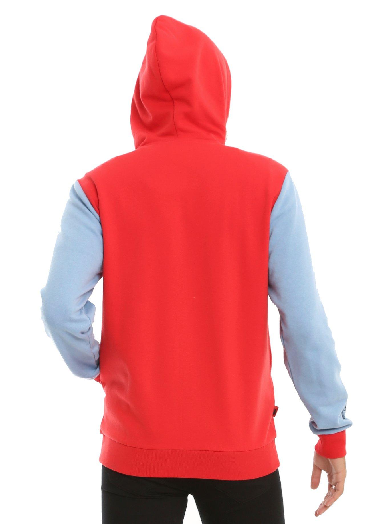 Marvel Spider-Man: Homecoming Homemade Suit Cosplay Hoodie, , alternate