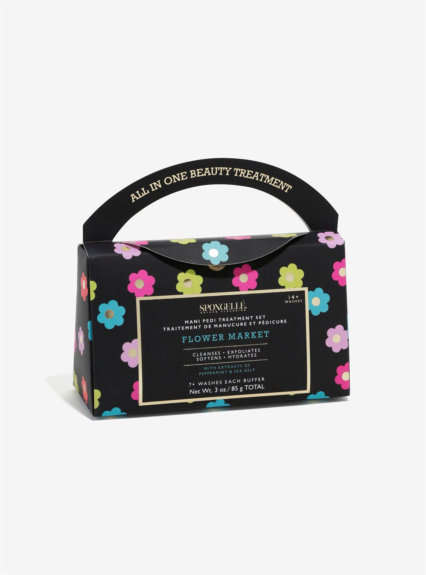 Spongelle Mani Pedi Treatment Set, , alternate