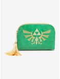 Nintendo The Legend Of Zelda Hyrule Makeup Bag -BoxLunch Exclusive, , alternate