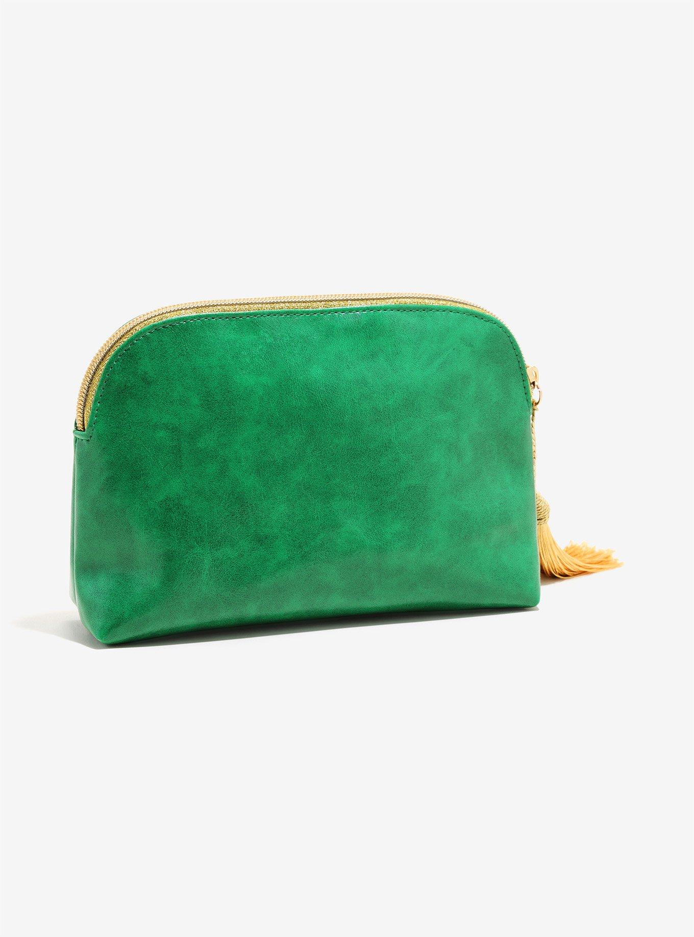 Nintendo The Legend Of Zelda Hyrule Makeup Bag -BoxLunch Exclusive, , alternate