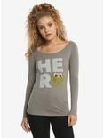 Star Wars Hera Long Sleeve T-Shirt, , alternate