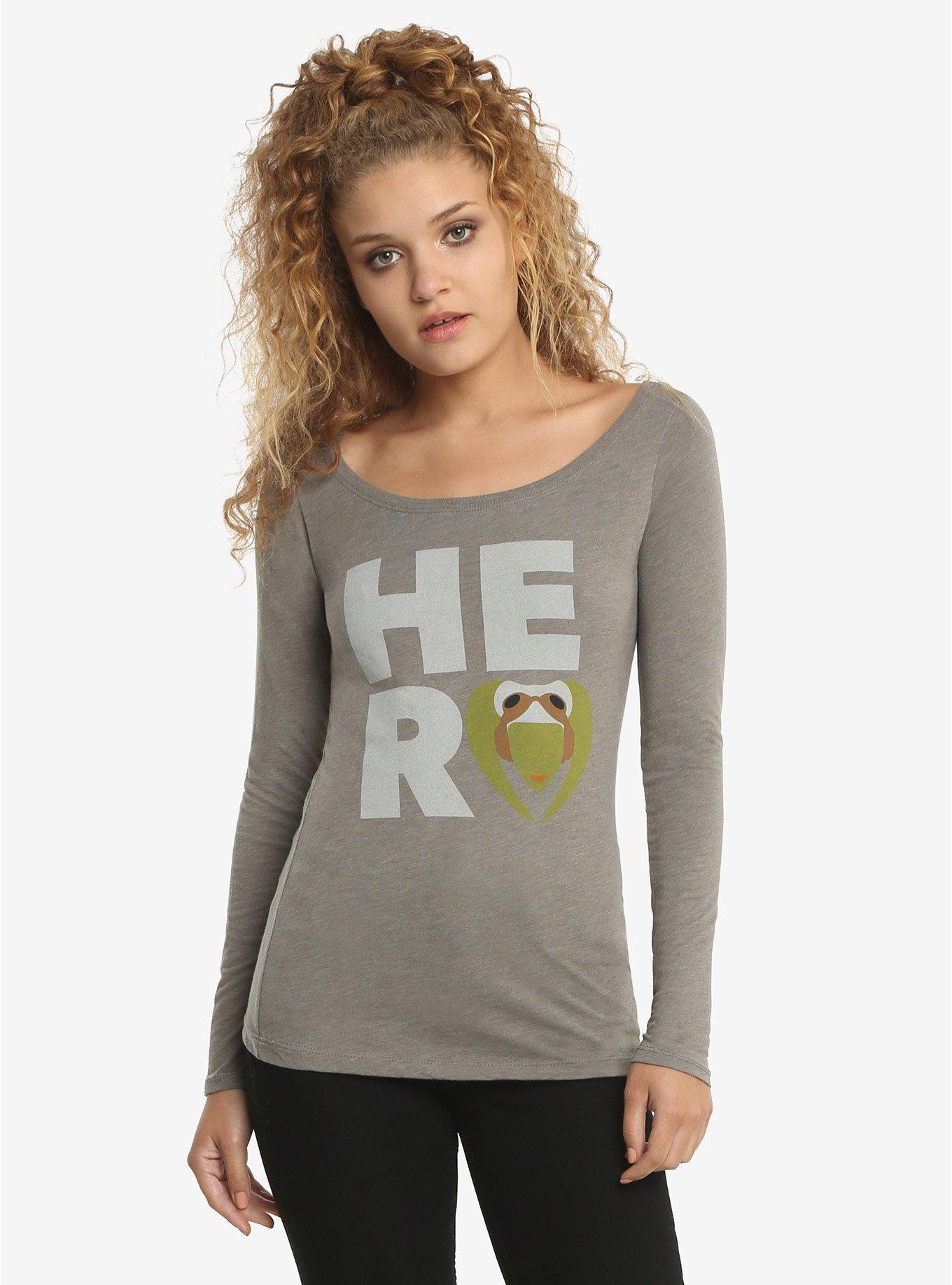 Star Wars Hera Long Sleeve T-Shirt, , alternate
