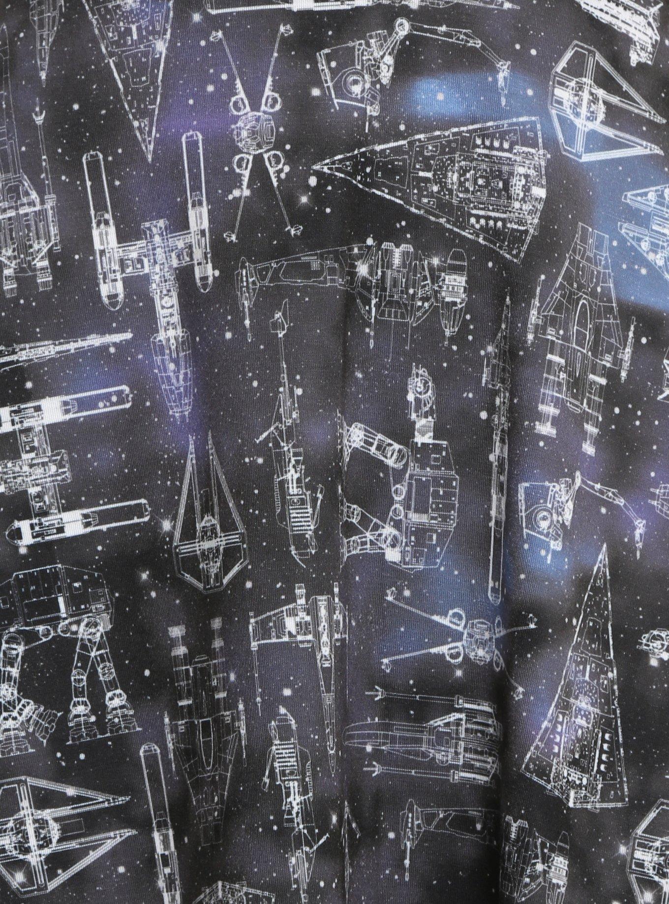 Star Wars Far Away Constellation Ships Dress, , alternate