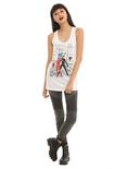 Miraculous: Tales Of Ladybug & Cat Noir Spots On Claws Out Girls Tank Top, , alternate