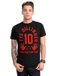 WWE Tye Dillinger Ten! T-Shirt, , alternate