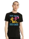 WWE Enzo & Big Cass Mudflap Girl T-Shirt, , alternate