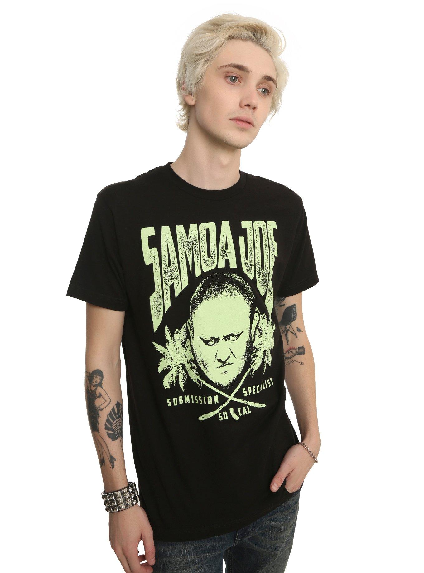 WWE Samoa Joe Submission Specialist T-Shirt, , alternate