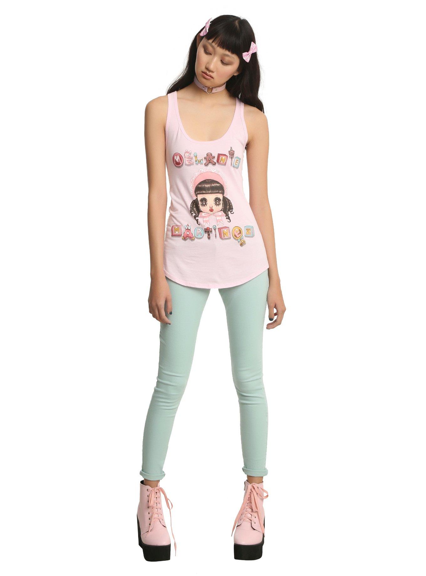 Melanie Martinez Cry Baby Girls Tank Top, , alternate