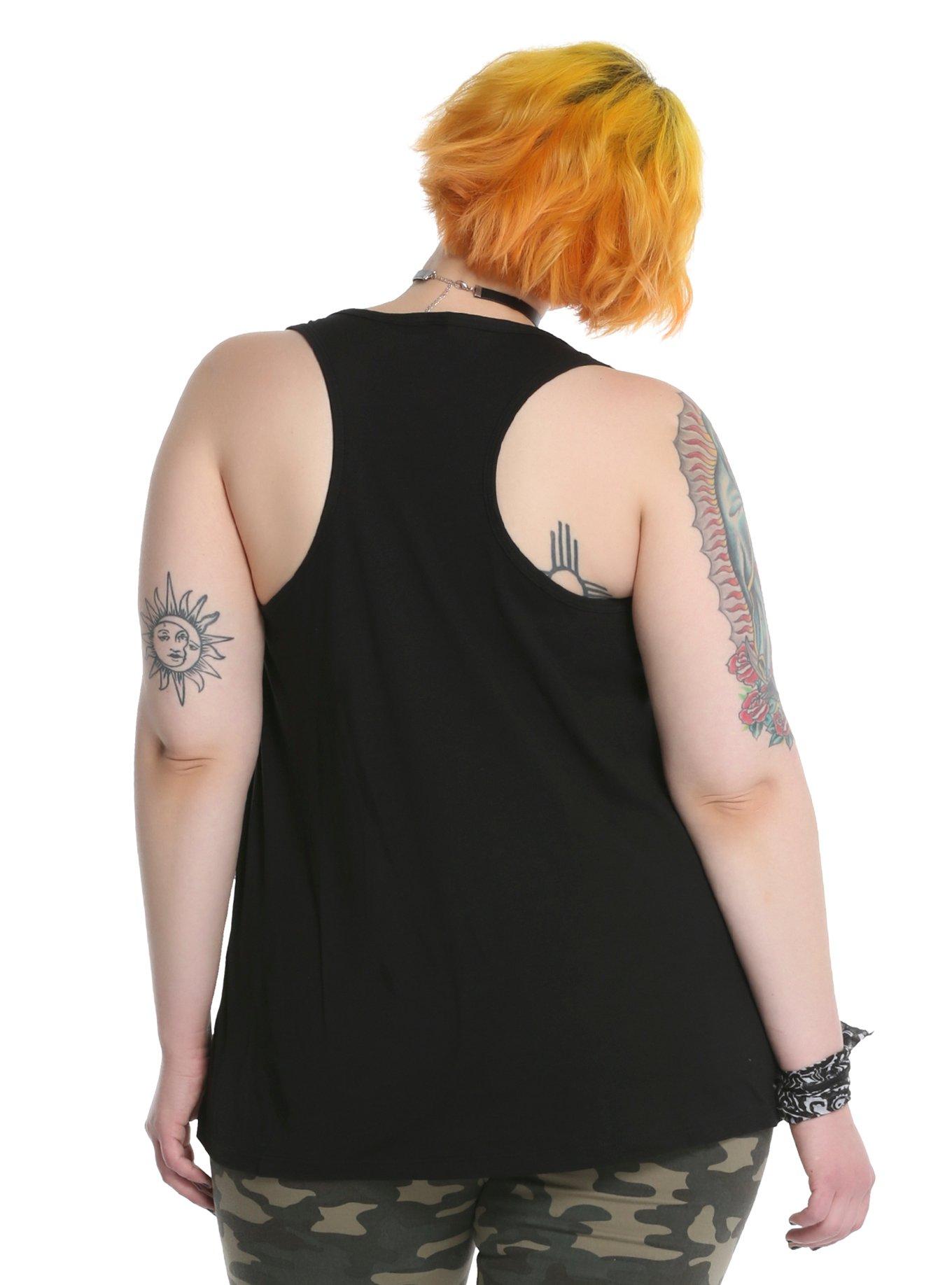 Twenty One Pilots Skeleton Clique Girls Tank Top Plus Size, , alternate