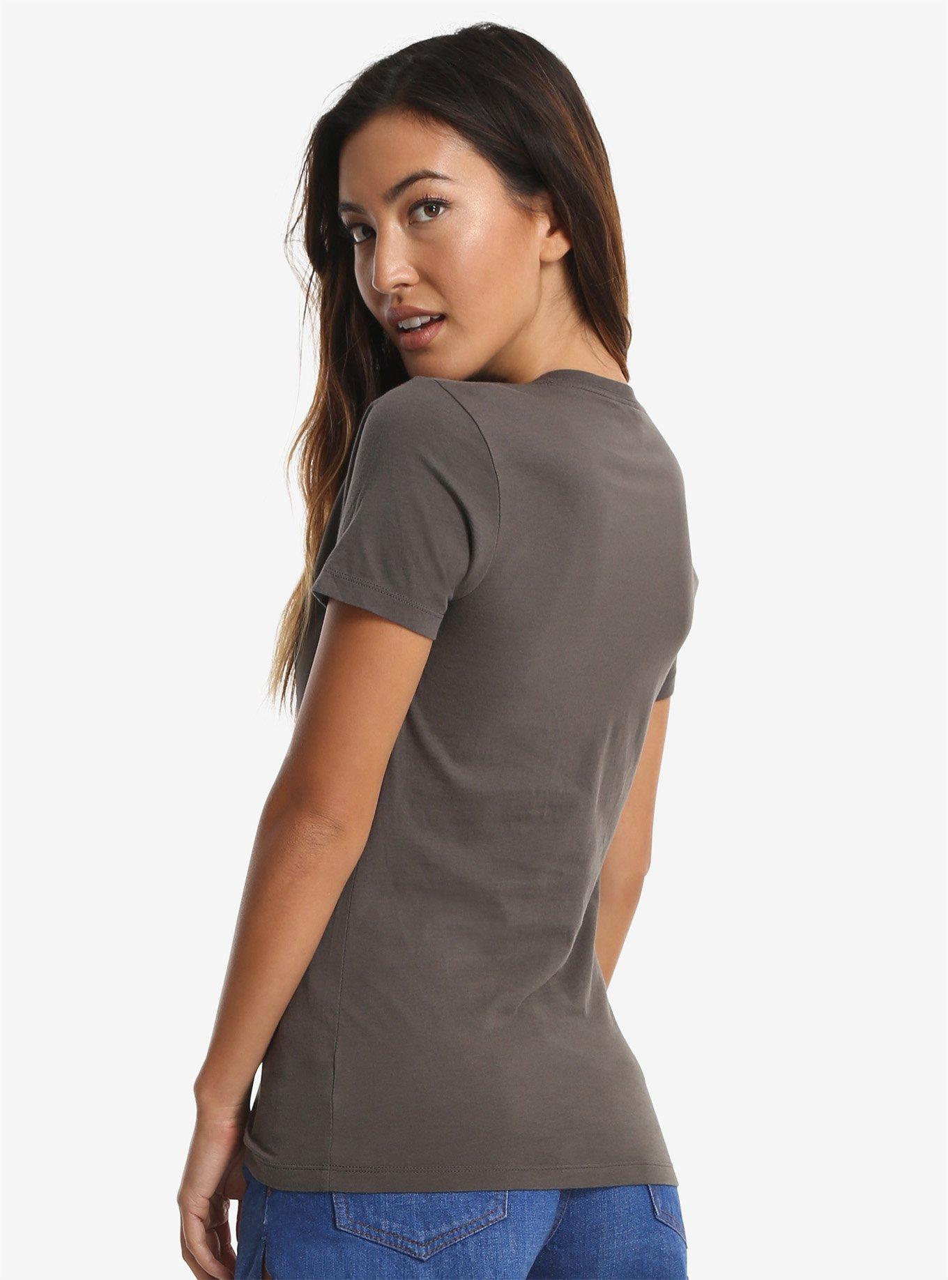 Daria Skull Womens Tee, , alternate