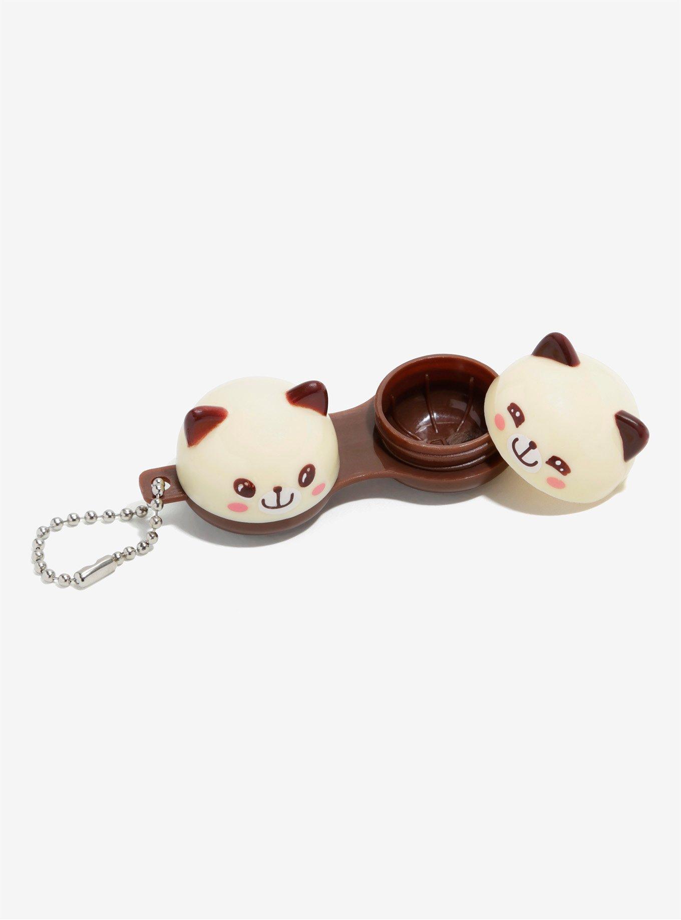 Teddy Bear Contact Lens Case, , alternate