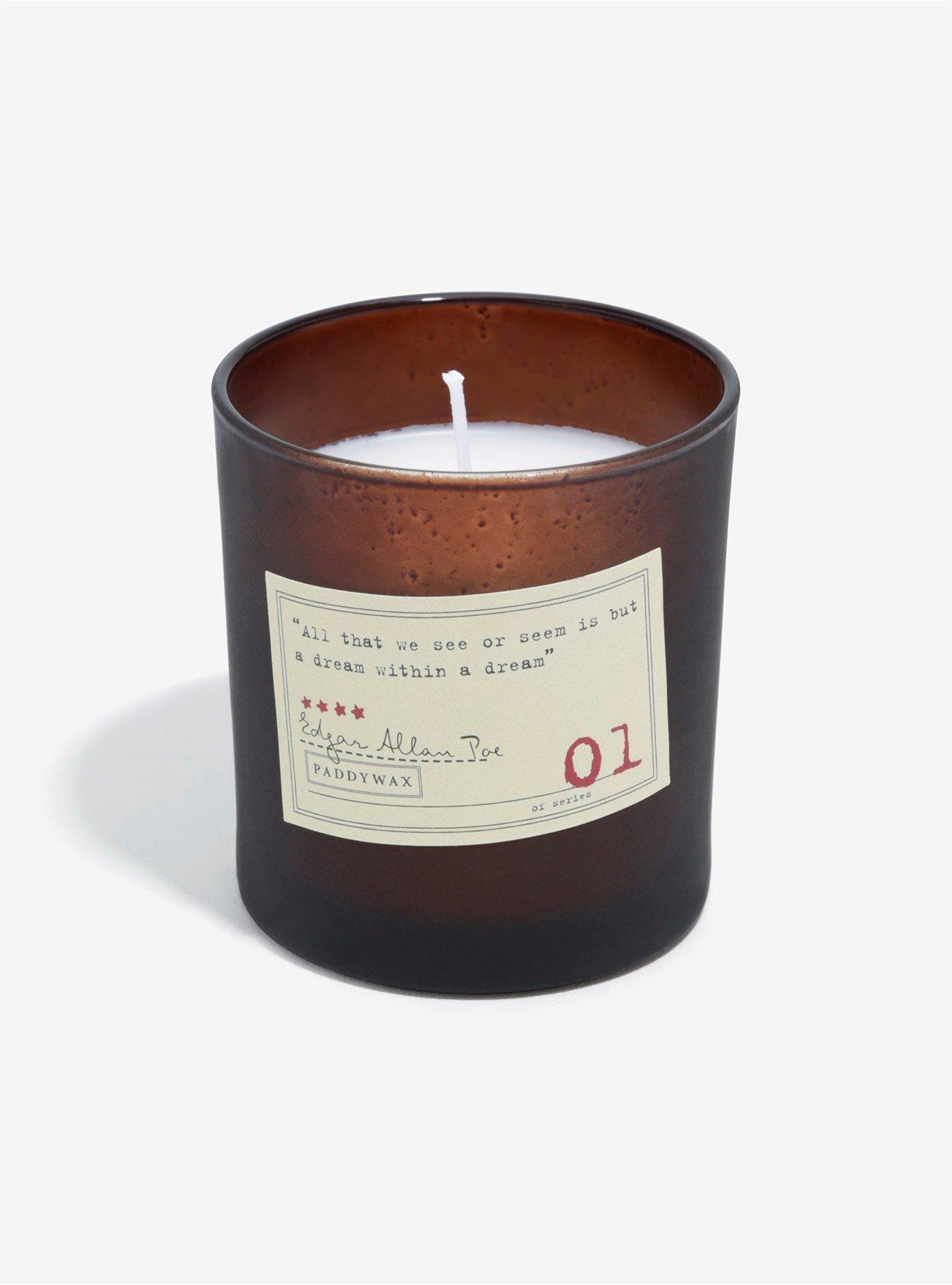 Paddywax Edgar Allen Poe Library Candle | BoxLunch