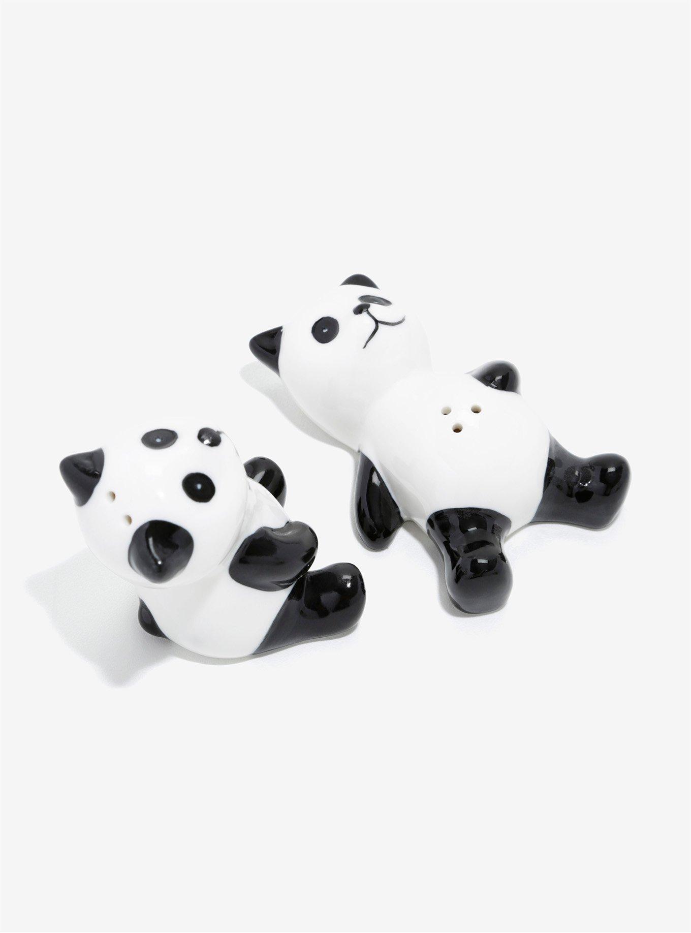 Panda Salt And Pepper Shakers, , alternate