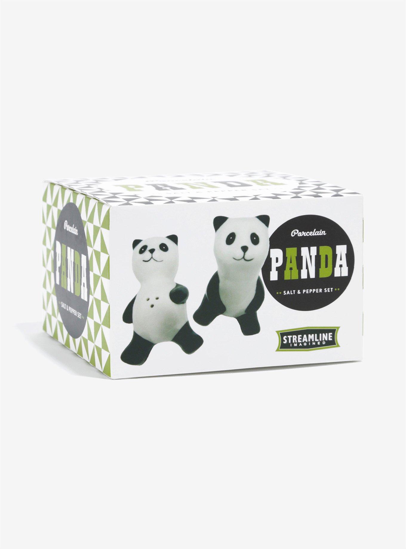 Panda Salt And Pepper Shakers, , alternate