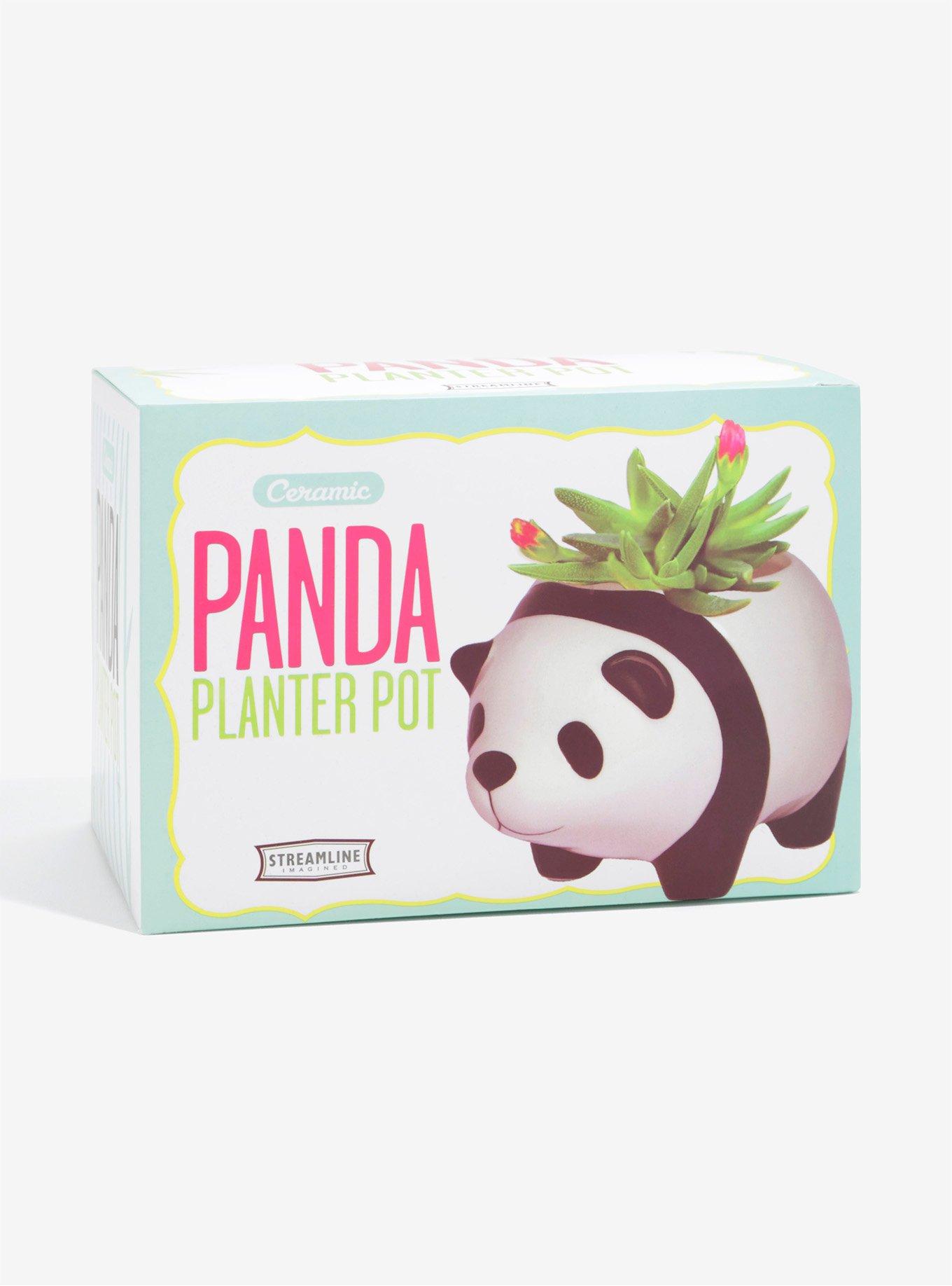Panda Planter Pot, , alternate