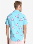 Rocko's Modern Life Short Sleeve Woven Button-Up - BoxLunch Exclusive, , alternate