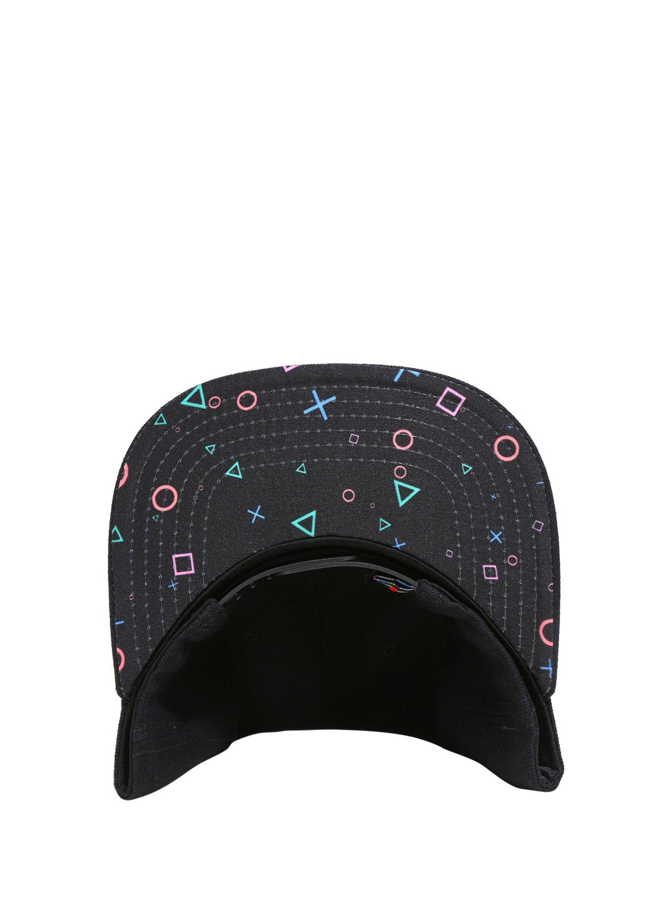 PlayStation Symbol Snapback Hat, , alternate