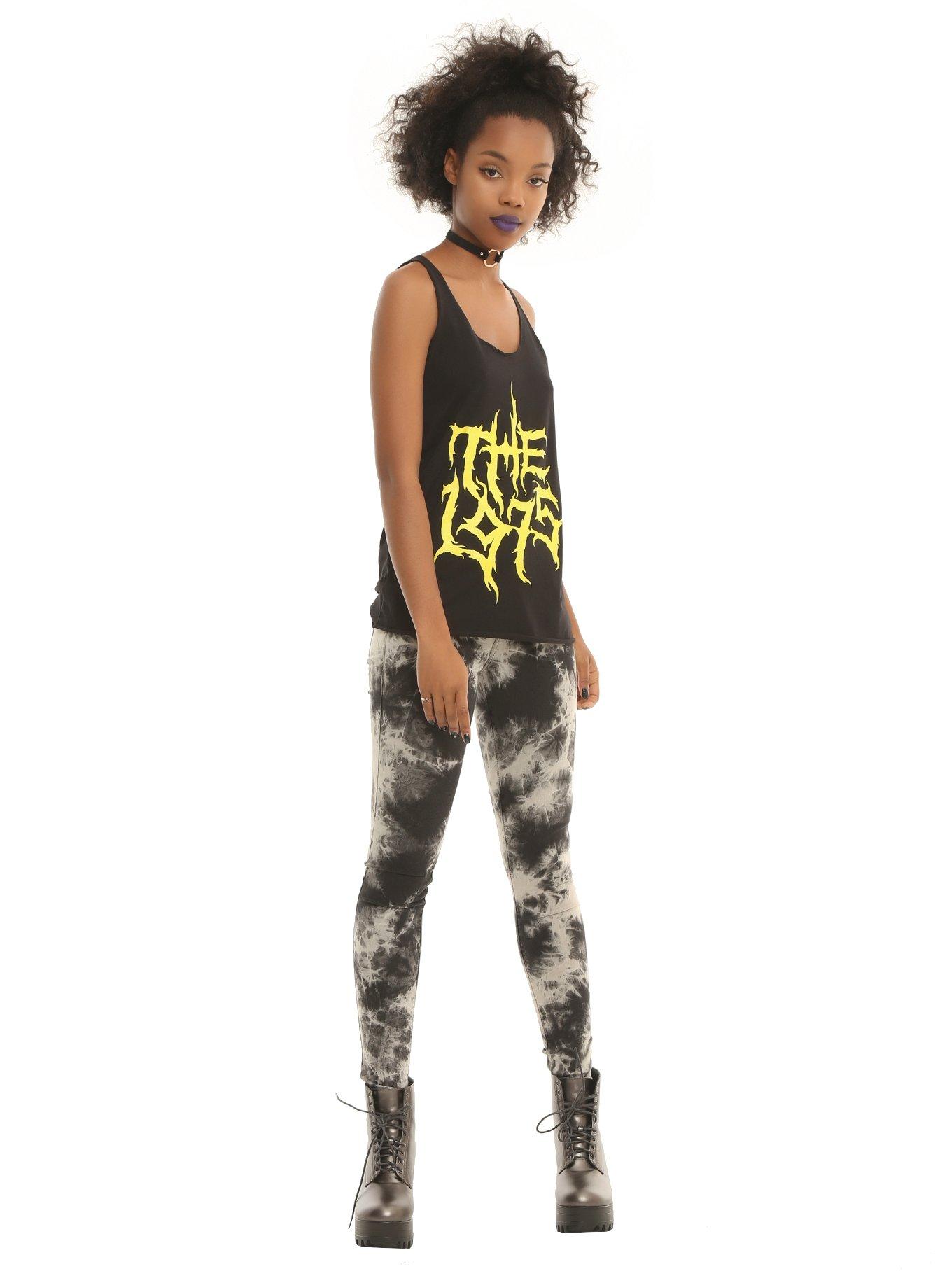 The 1975 Gold Metal Girls Logo Tank, , alternate