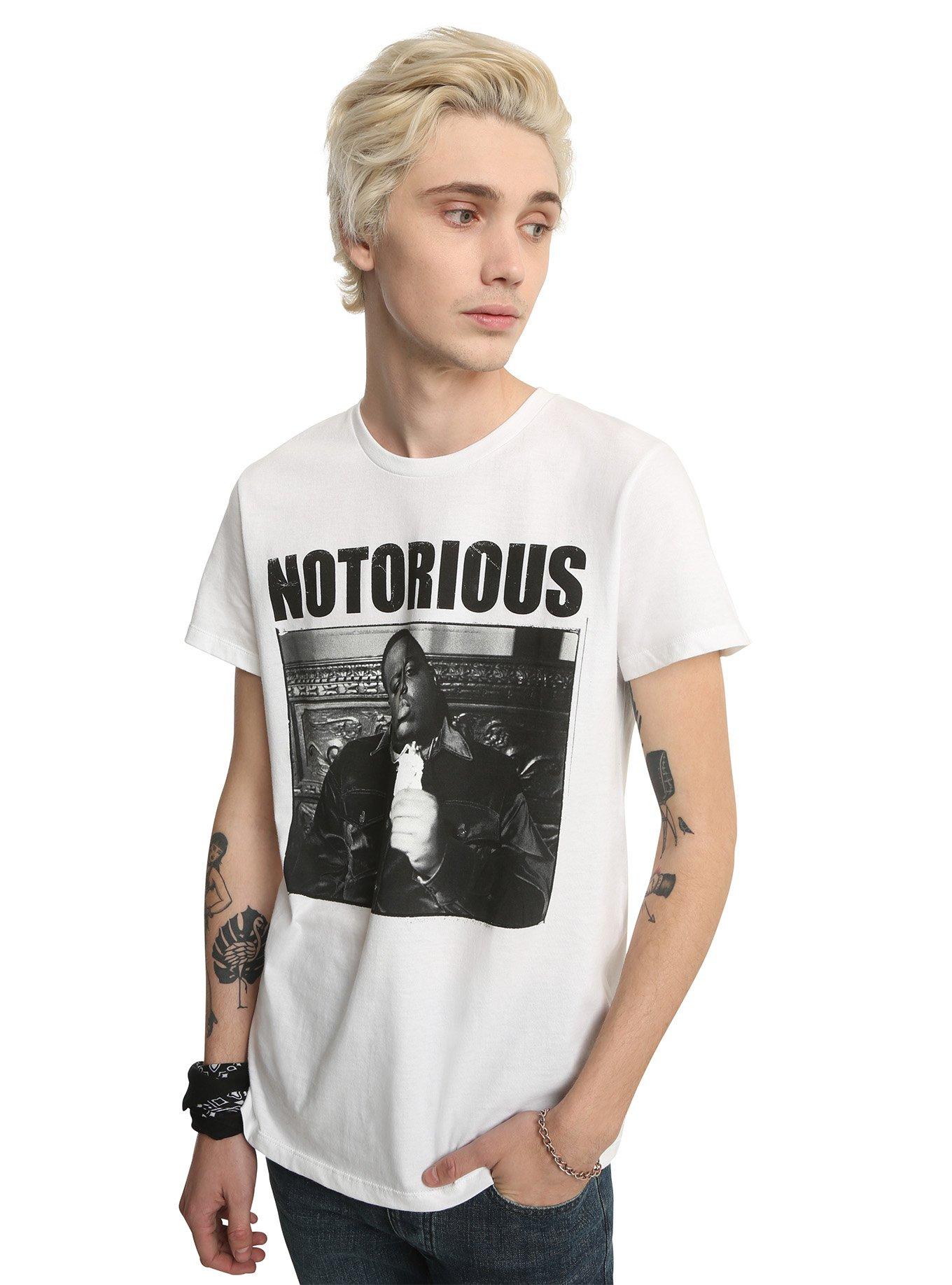The Notorious B.I.G. Notorious Photo T-Shirt, , alternate