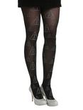 Harry Potter Deathly Hallows Tights, , alternate