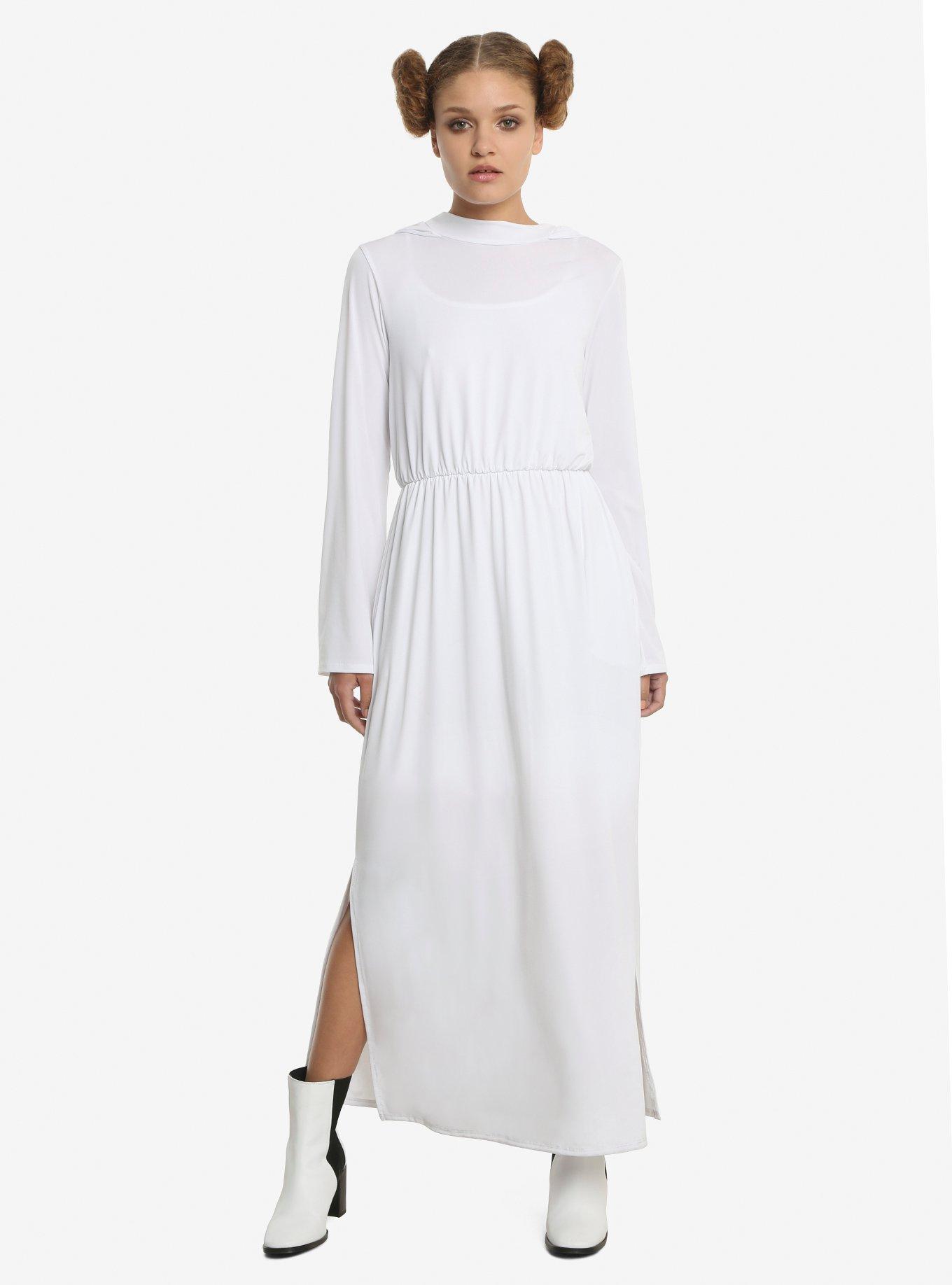 Star Wars Princess Leia Cosplay Dress, , alternate