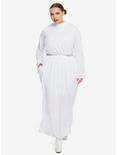 Star Wars Princess Leia White Cosplay Dress Plus Size, , alternate