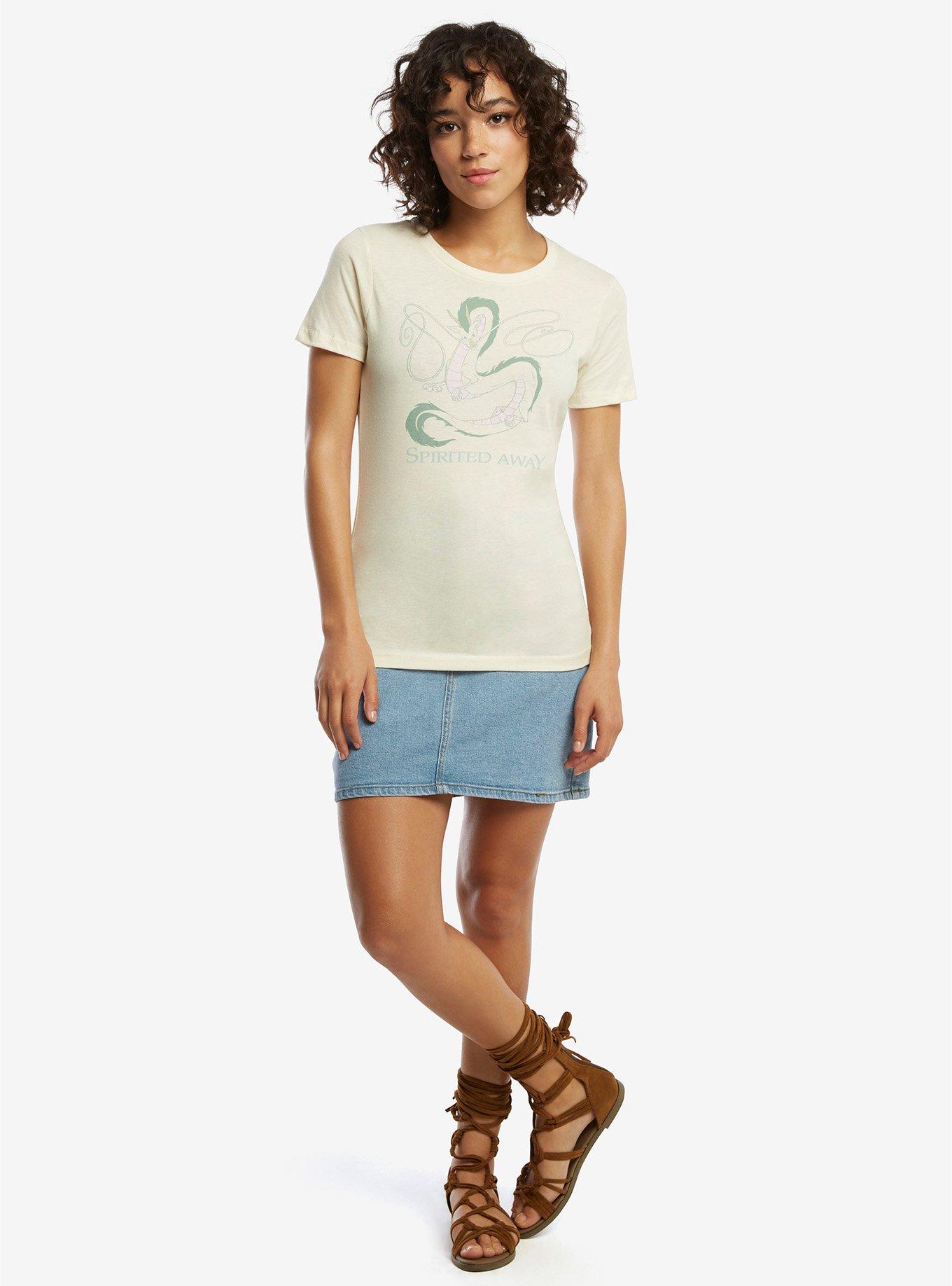 Studio Ghibli Spirited Away Haku Dragon T-Shirt, , alternate