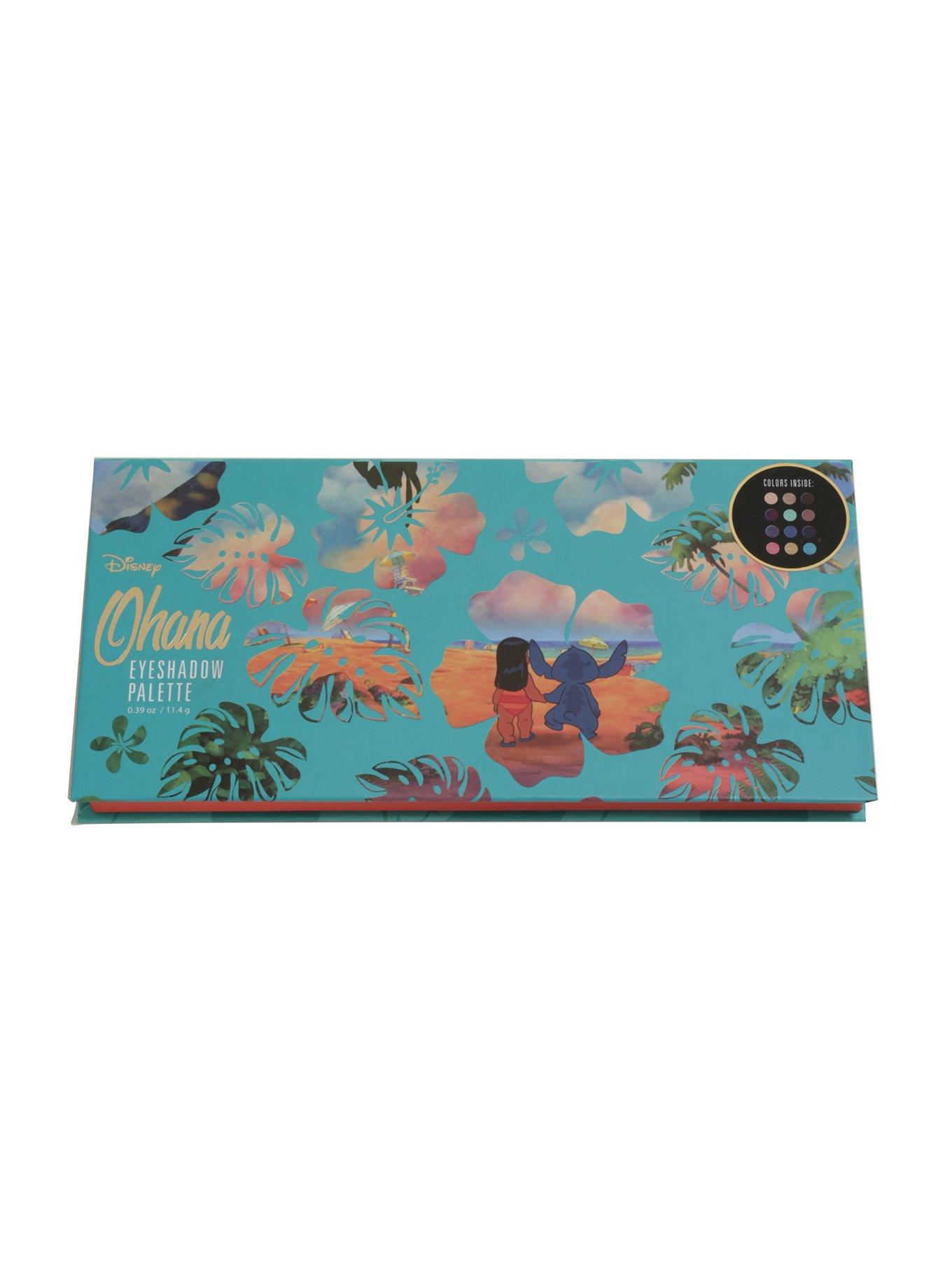 Disney Lilo & Stitch Ohana Eyeshadow Collection Palette, , alternate