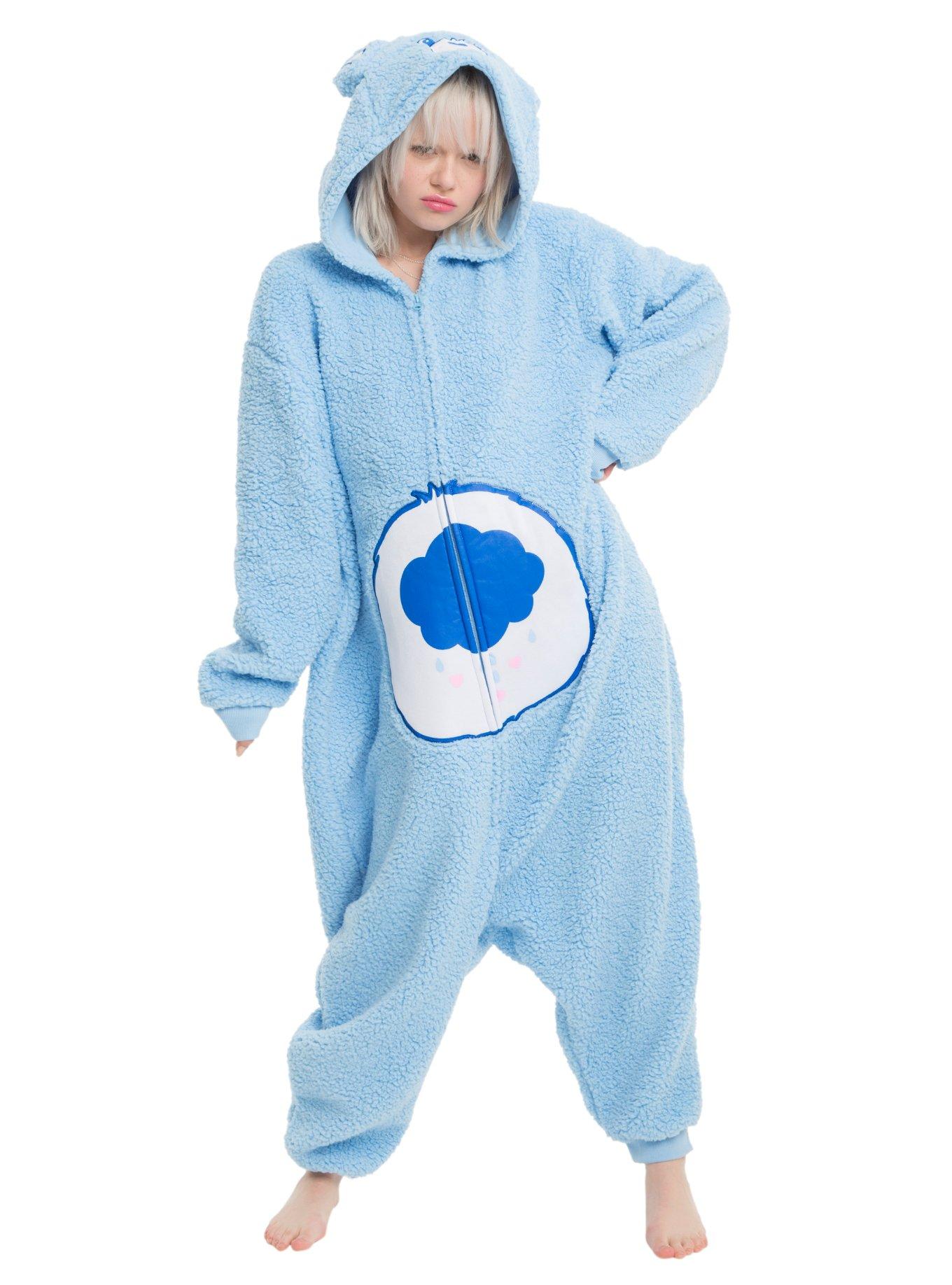 Care Bears Grumpy Bear Union Suit, , alternate