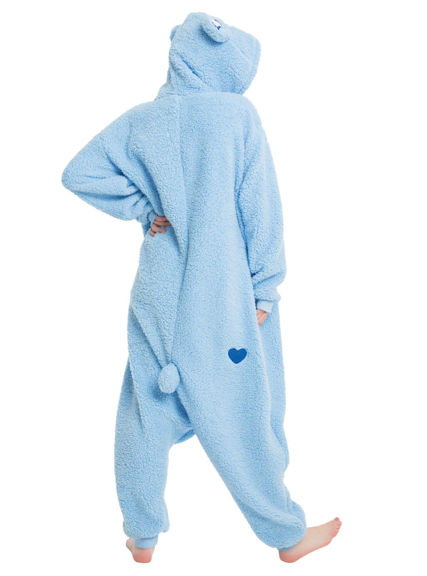 Care Bears Grumpy Bear Union Suit, , alternate