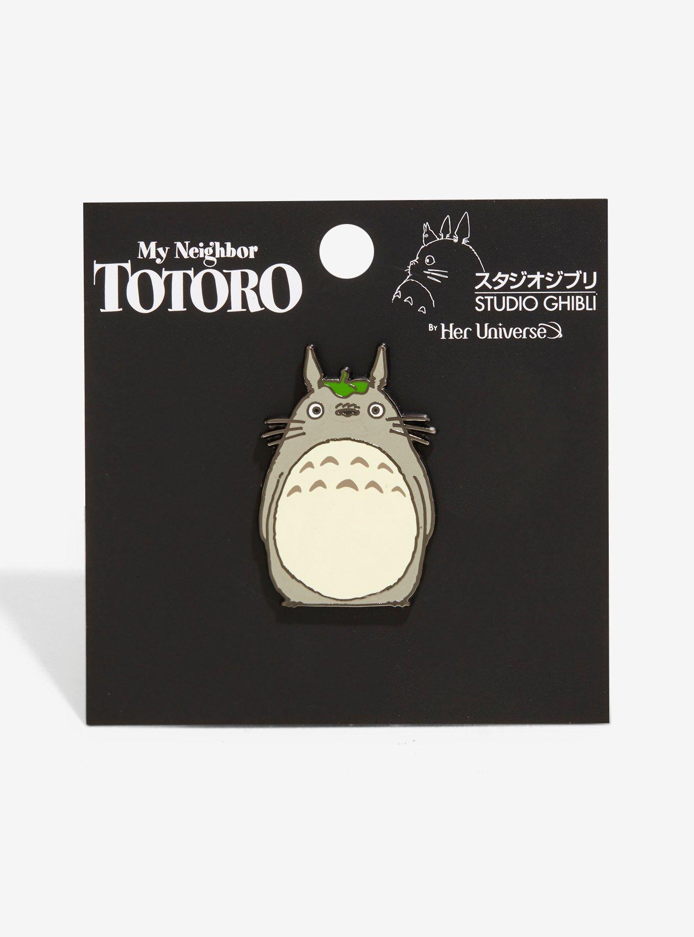 Studio Ghibli My Neighbor Totoro Enamel Pin, , alternate