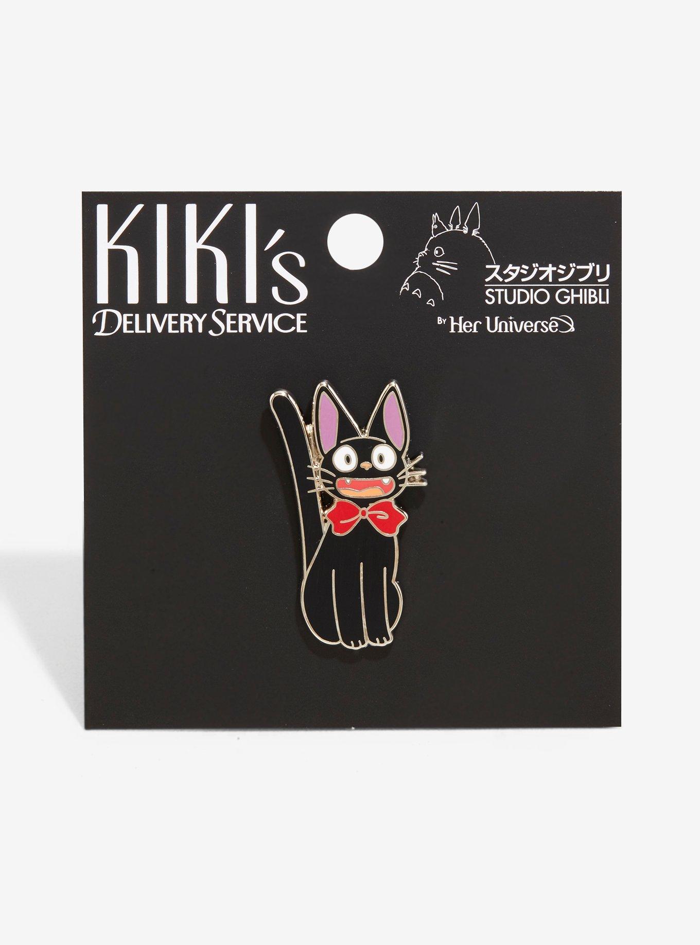 Studio Ghibli Kiki's Delivery Service Jiji Enamel Pin, , alternate