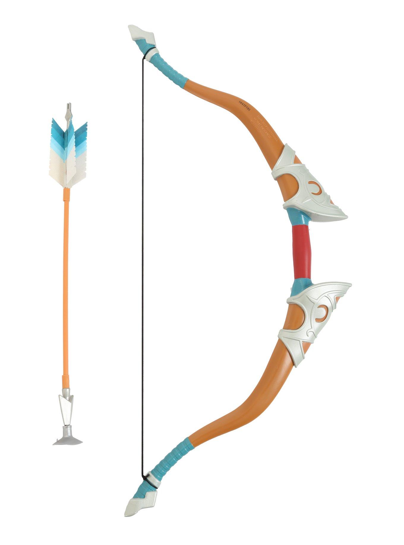 The Legend Of Zelda: Breath Of The Wild Link's Bow & Arrow Costume Accessory, , alternate