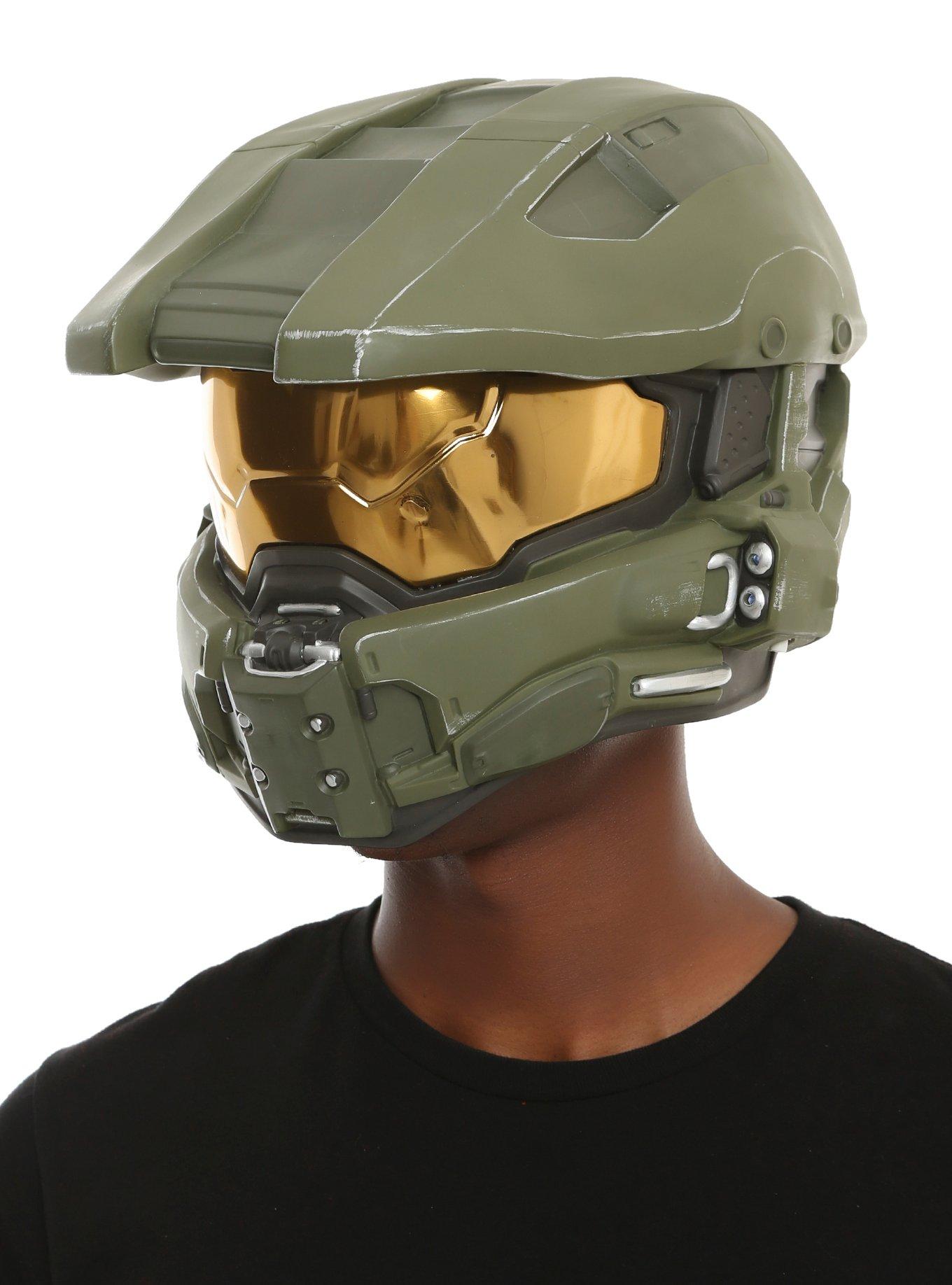 Halo Master Chief Helmet Costume Accessory, , alternate