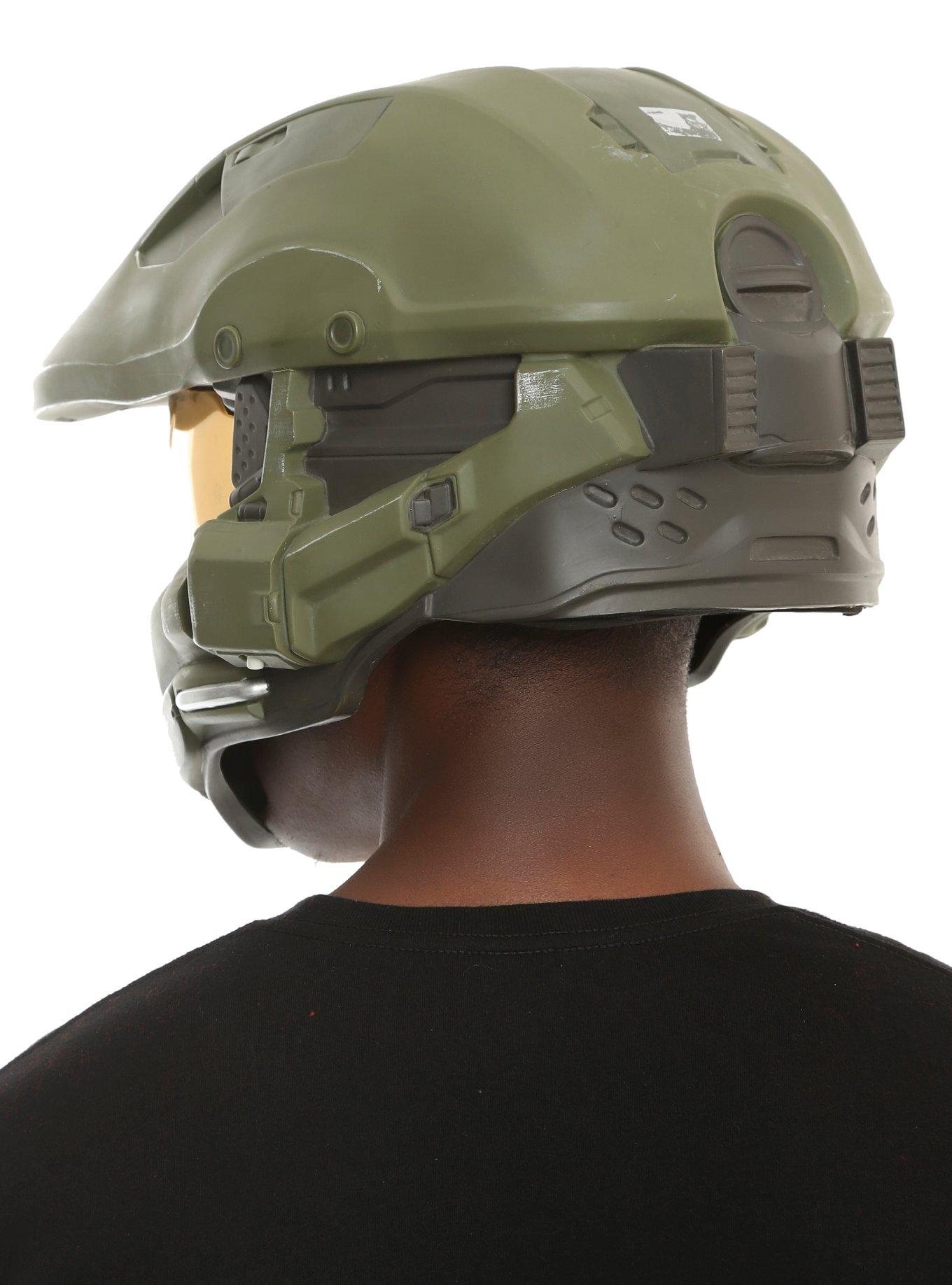 Halo Master Chief Helmet Costume Accessory, , alternate