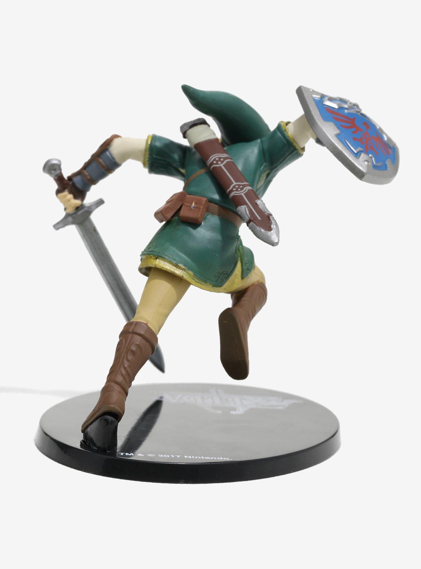 Nintendo Ultra Detail Figure Series The Legend Of Zelda Twilight Princess Link Figure, , alternate