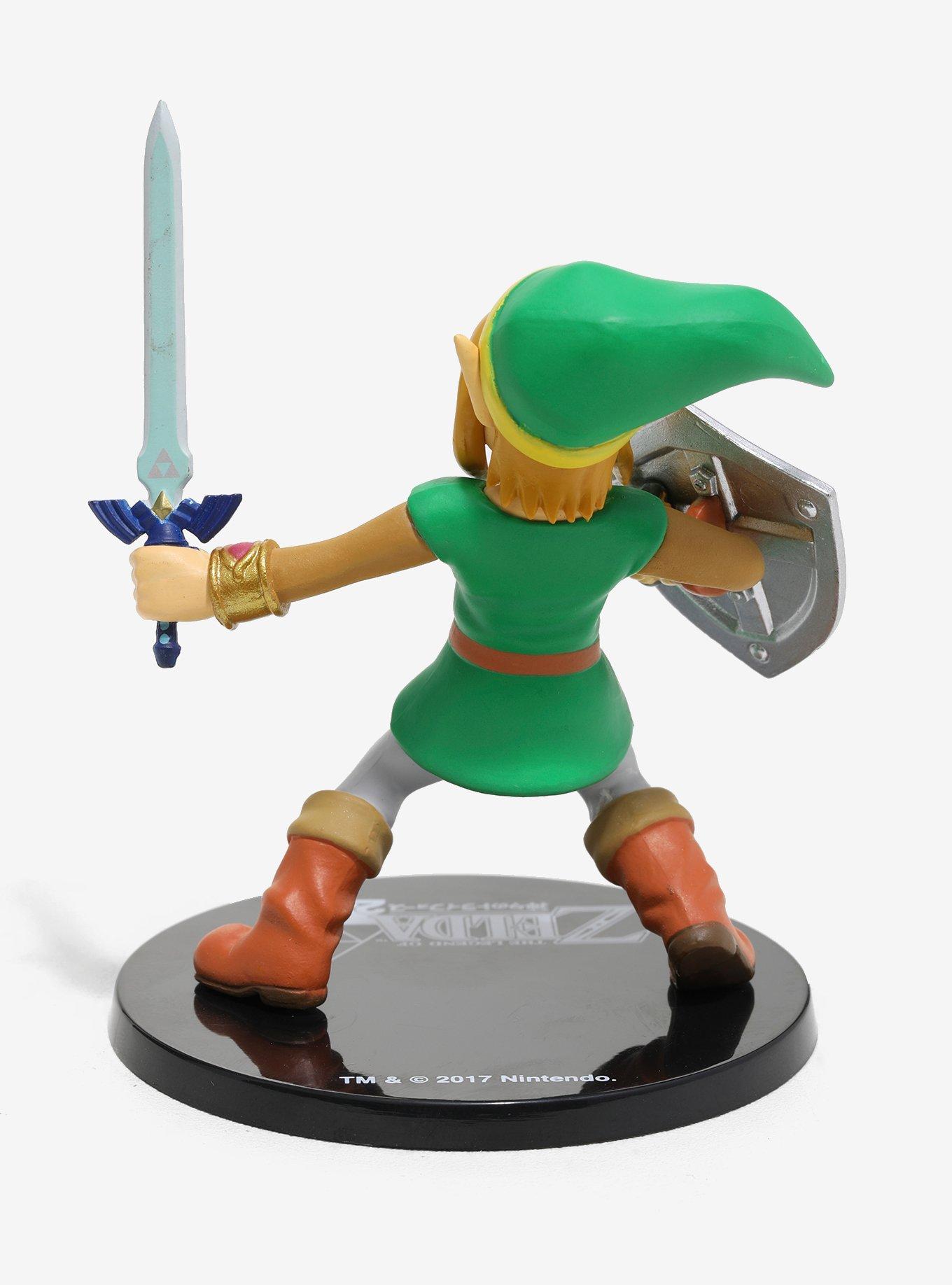 Medicom Nintendo Ultra Detail Figure Series: The Legend Of Zelda Triforce Of The Gods Link Figure, , alternate