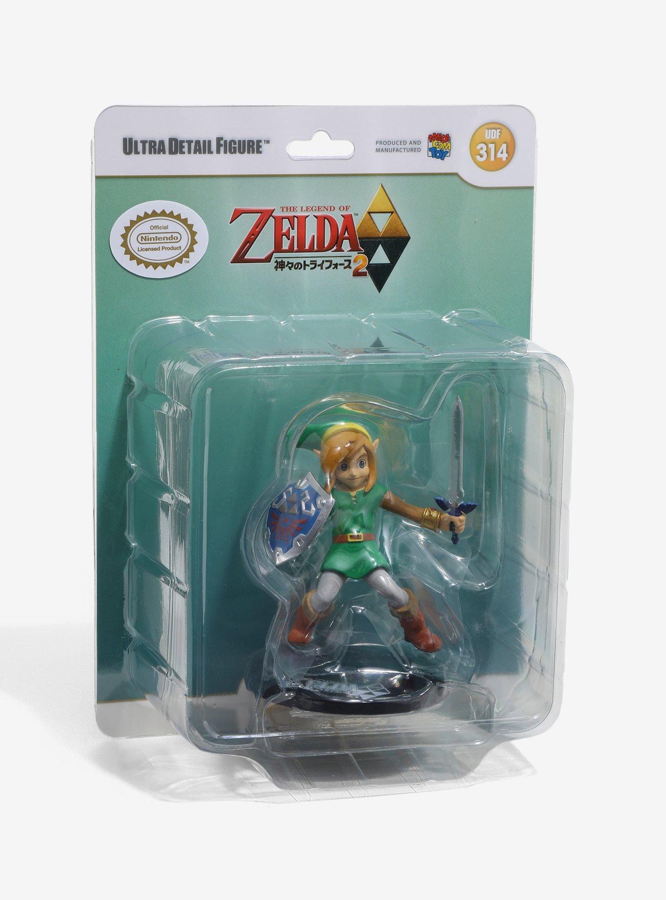 Medicom Nintendo Ultra Detail Figure Series: The Legend Of Zelda Triforce Of The Gods Link Figure, , alternate