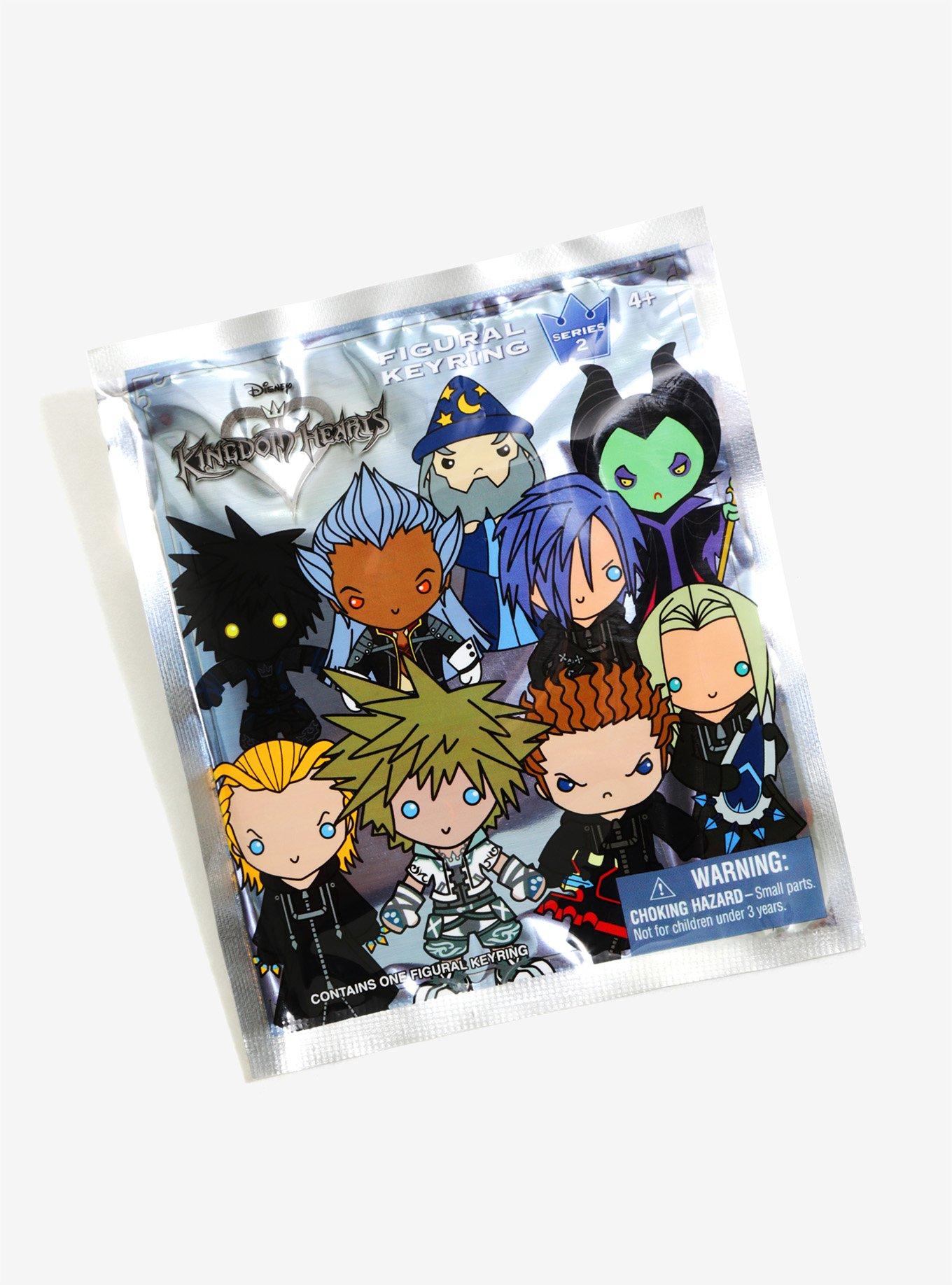 Disney Kingdom Hearts Figural Key Chain Series 2 Blind Bag, , alternate