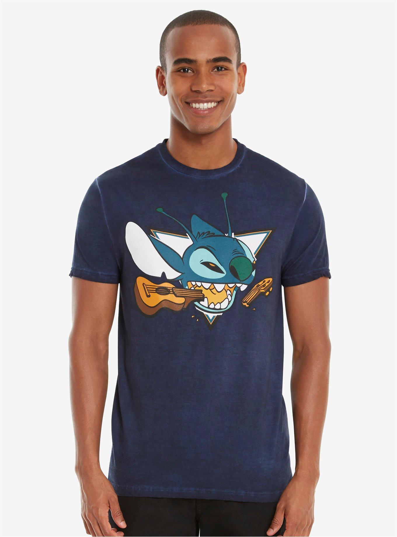 Disney Lilo & Stitch Bite T-Shirt, , alternate