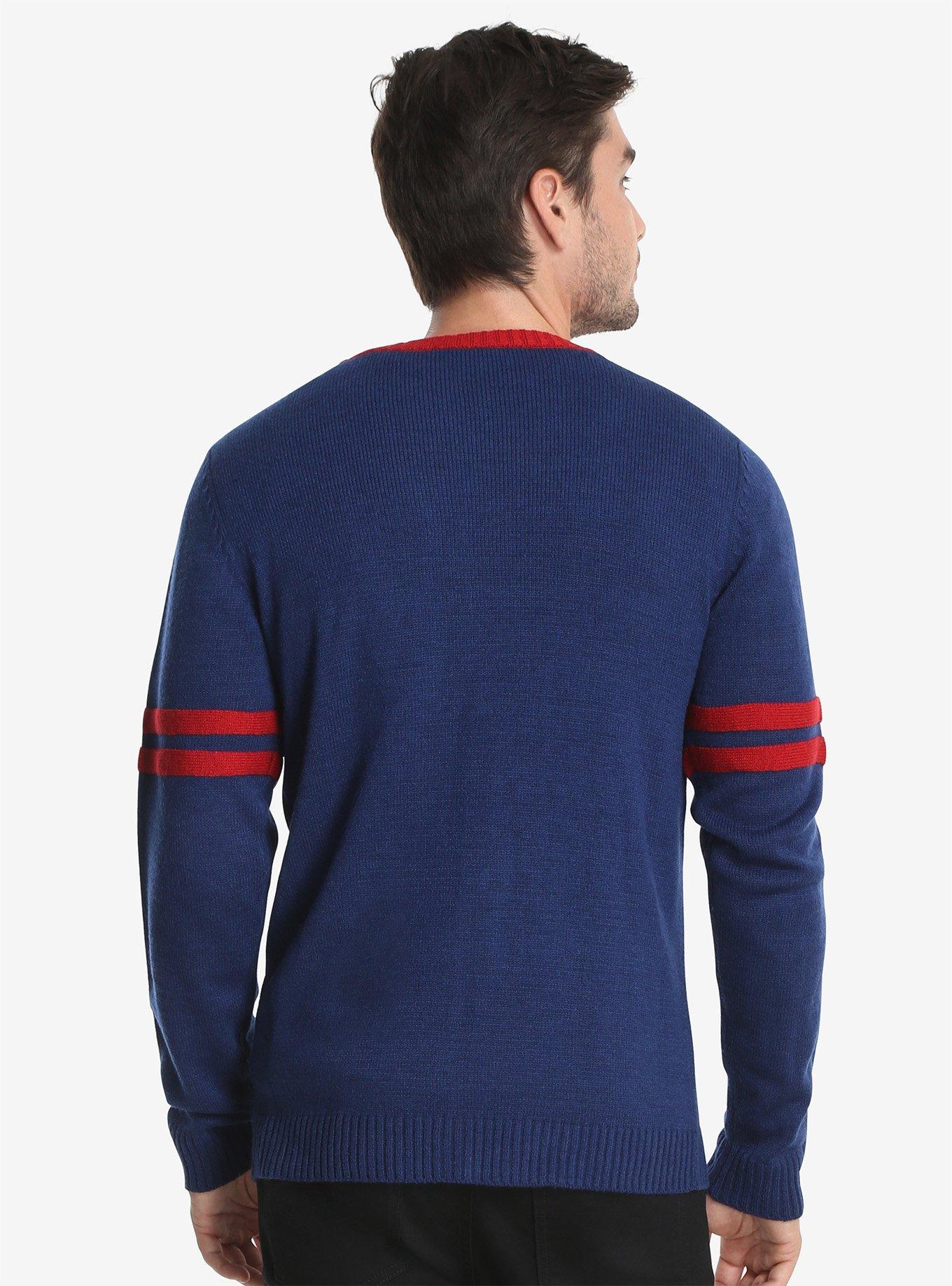 Marvel Spider-Man Homecoming Collection Cardigan - BoxLunch Exclusive, , alternate