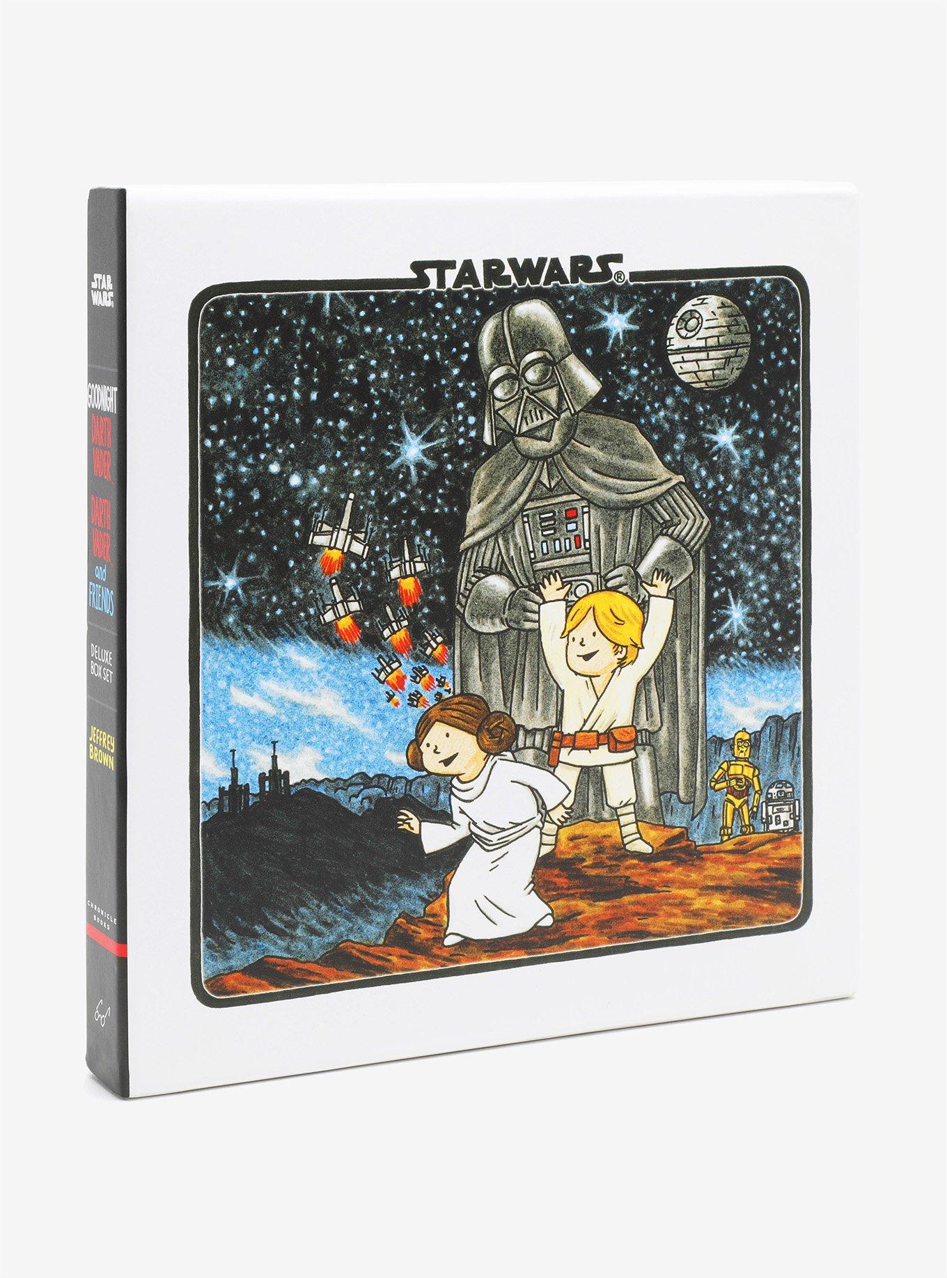 Star Wars Goodnight Darth Vader & Darth Vader and Friends Deluxe Box Set, , alternate