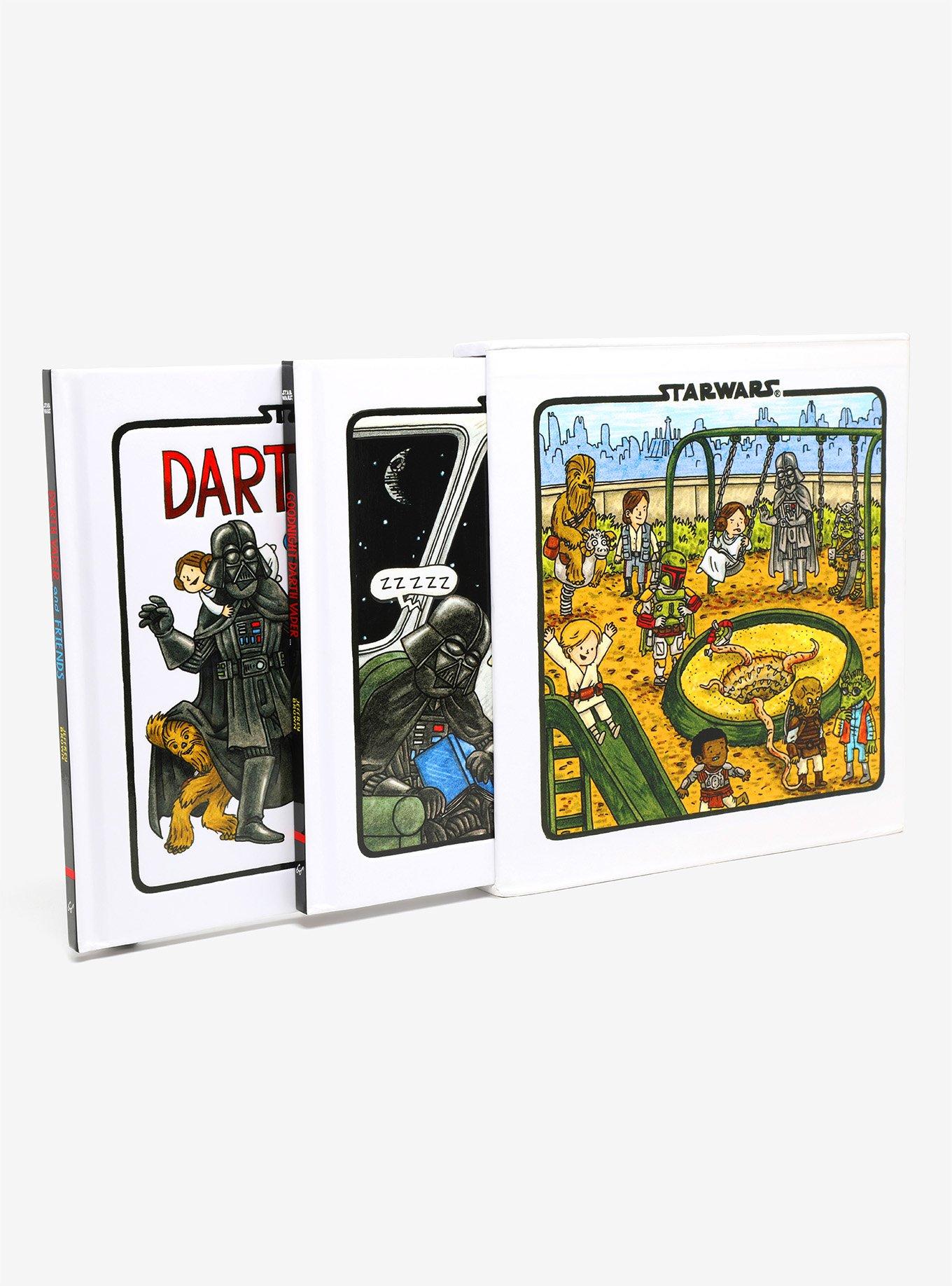 Star Wars Goodnight Darth Vader & Darth Vader and Friends Deluxe Box Set, , alternate